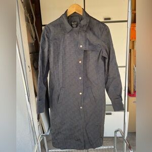 Vintage!!! Womens  Black Trench Coat - BCBG